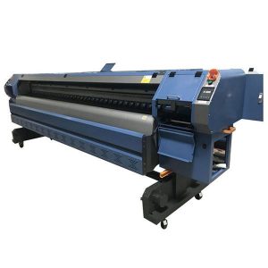 512i printhead ഡിജിറ്റൽ വിനൈൽ ഫ്ലെക്സ് ബാനർ പരിഹാര പ്രിന്റർ / പ്രിന്റിങ് യന്ത്രം